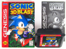 Sonic 3D Blast (Sega Genesis)