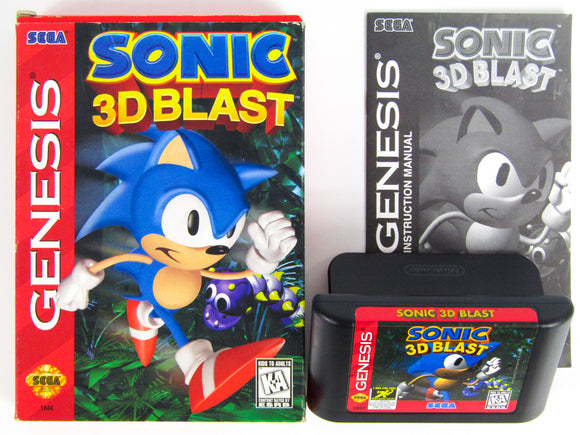 Sonic 3D Blast (Sega Genesis)