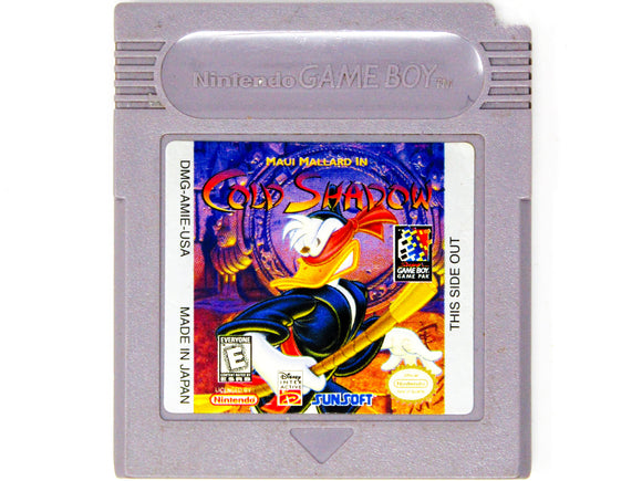 Maui Mallard In Cold Shadow (Game Boy)