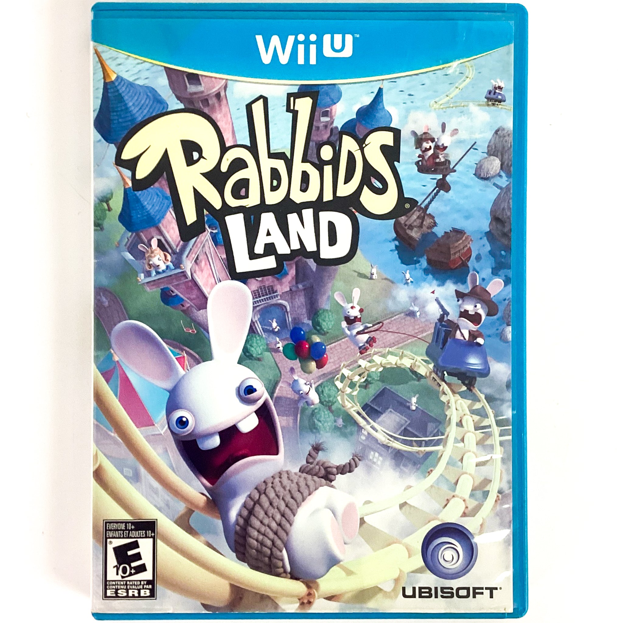 Wii Sports Game Rabbids Land For Wii U - Crazy Party Game With Mini ...