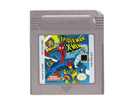 Spiderman and the X-Men: Arcade's Revenge (Nintendo Game Boy)