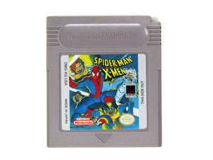 Spiderman and the X-Men: Arcade's Revenge (Game Boy)