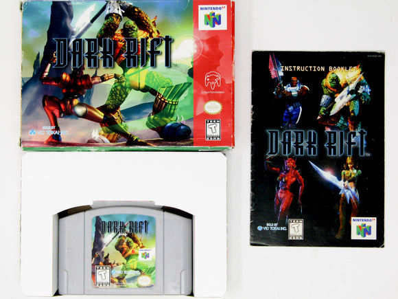 Dark Rift (Nintendo 64 / N64)