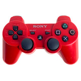 Deep Red Dualshock 3 Controller (Playstation 3 / PS3)