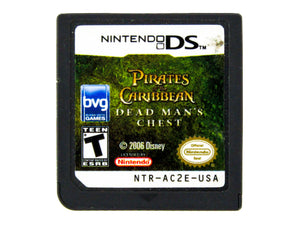 Pirates of the Caribbean Dead Man's Chest (Nintendo DS)