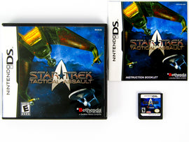 Star Trek Tactical Assault (Nintendo DS)