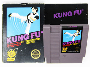 Kung Fu [5 Screw] (Nintendo / NES)