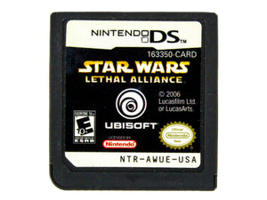 Star Wars Lethal Alliance (Nintendo DS)