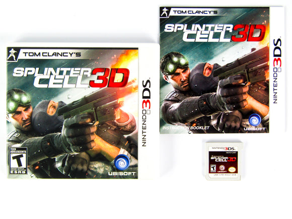 Splinter Cell 3D (Nintendo 3DS)