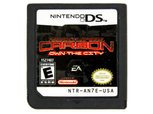 Need For Speed Carbon Own The City (Nintendo DS)