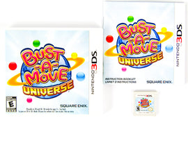Bust-A-Move Universe (Nintendo 3DS)