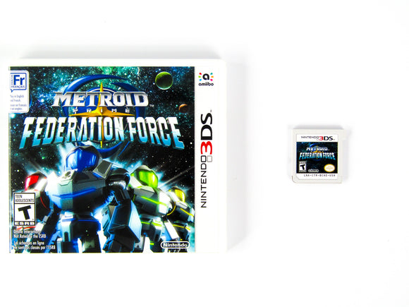 Metroid Prime Federation Force (Nintendo 3DS)