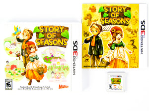 Story Of Seasons (Nintendo 3DS)