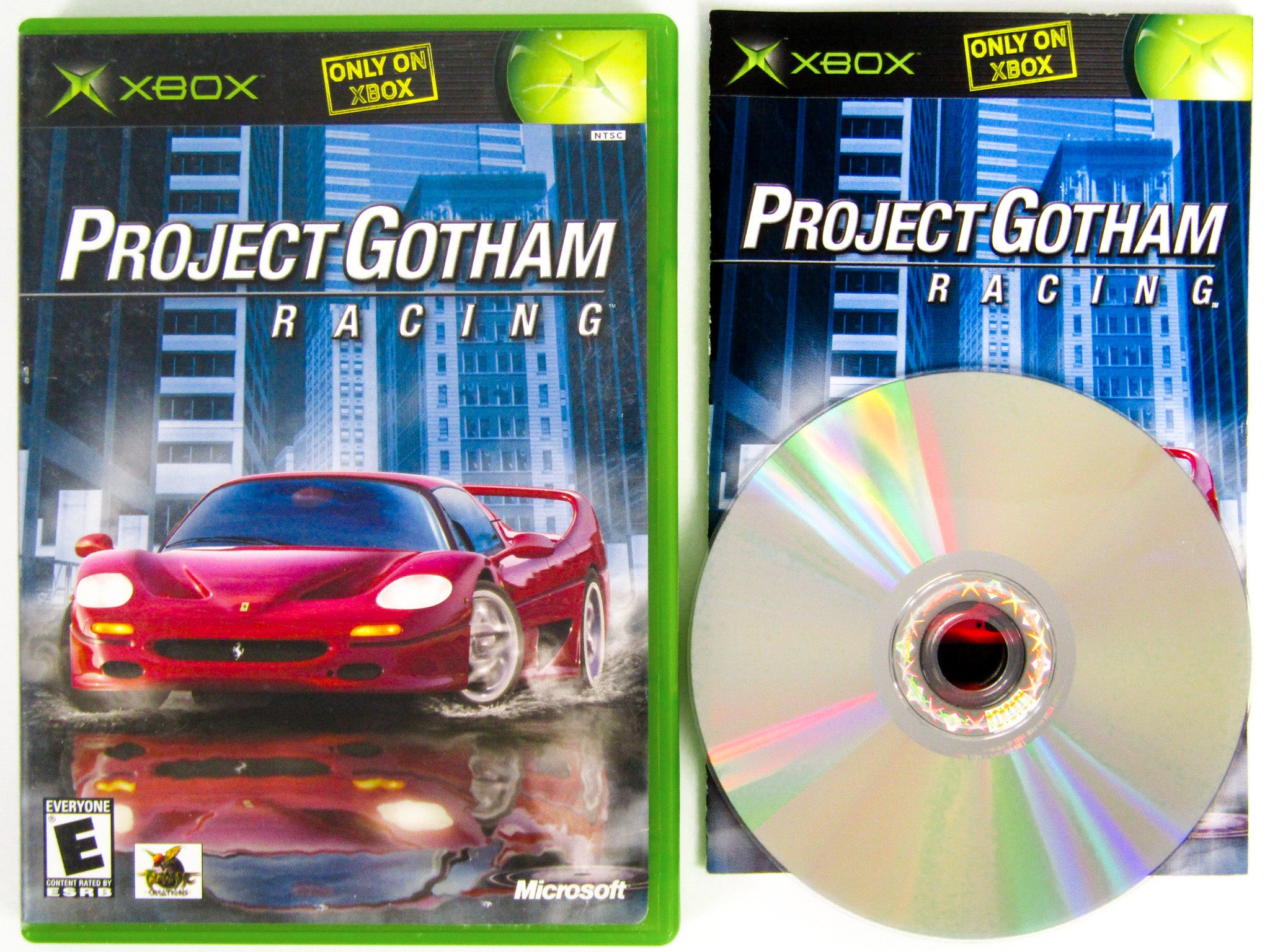Gotham Racing Project Gotham Racing (Xbox) – Retro MTL