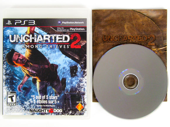 Uncharted 2: Among Thieves (Playstation 3 / PS3)