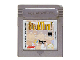 BreakThru (Nintendo Game Boy)