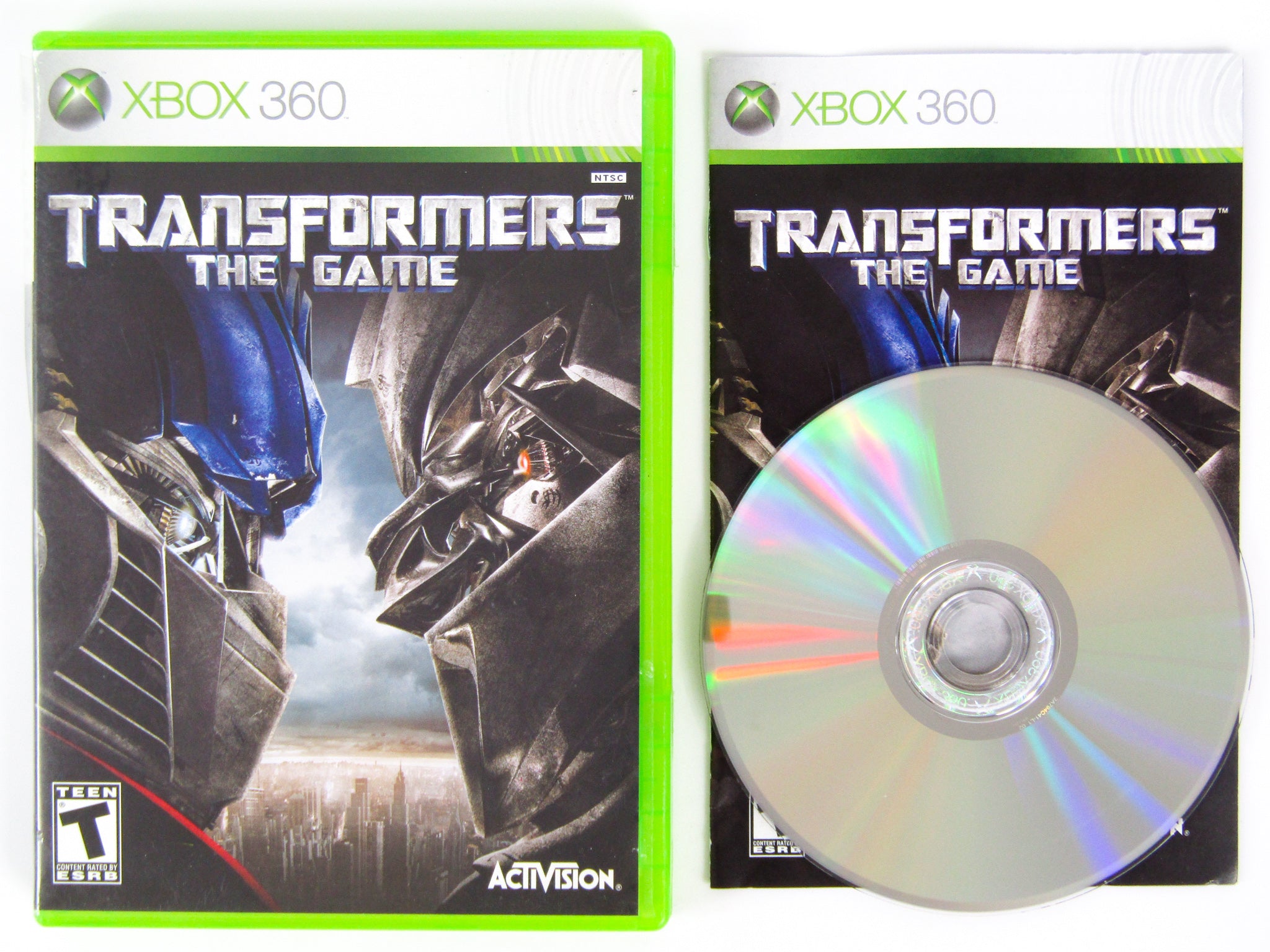 Transformers the Game (Xbox 360) – RetroMTL