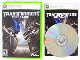 Transformers: The Game (Xbox 360)
