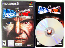 WWE Smackdown vs. Raw (PlayStation 2 / PS2)
