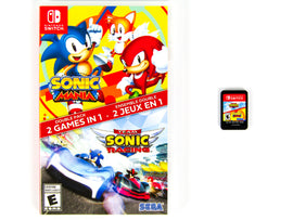 Sonic Mania + Team Sonic Racing Double Pack (Nintendo Switch)