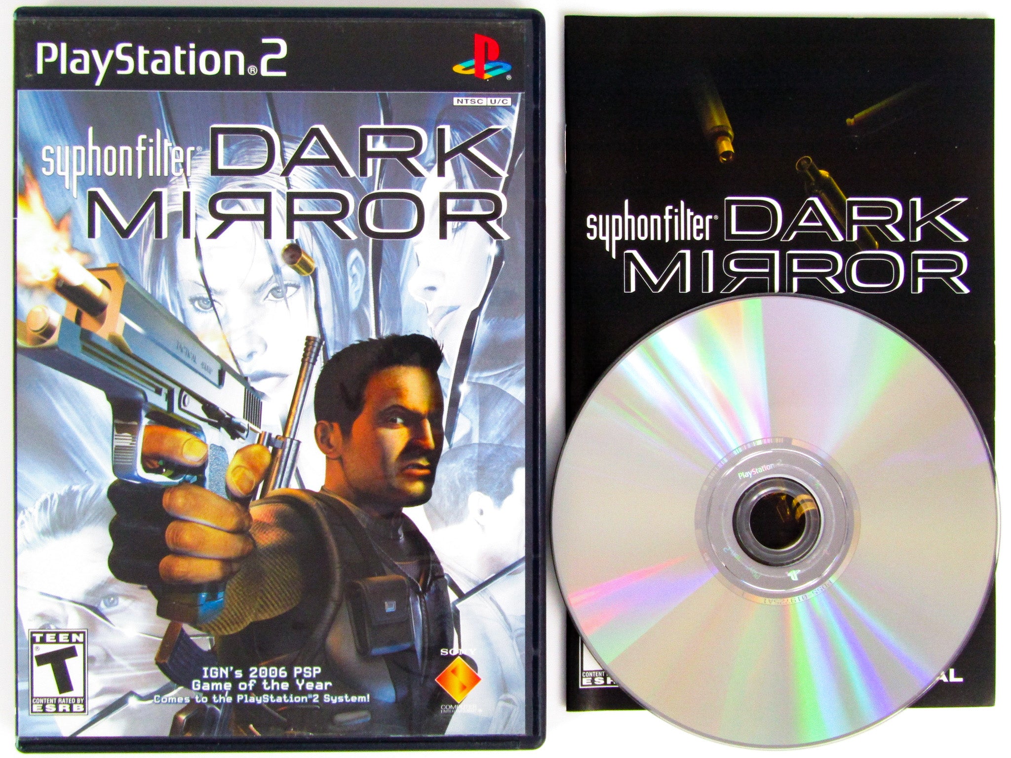 GameSpy: Sony Bend Talks Syphon Filter: Dark Mirror for PS2 - Page 2