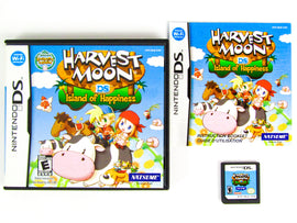 Harvest Moon Island Of Happiness (Nintendo DS)