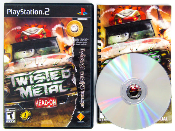 Twisted Metal Head On (Playstation 2 / PS2)
