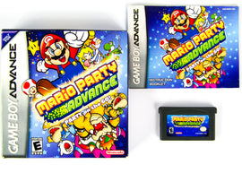 Mario Party Advance (Nintendo Game Boy Advance / GBA)