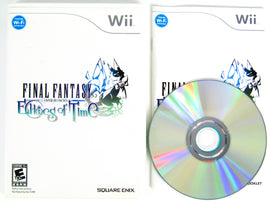 Final Fantasy Crystal Chronicles: Echoes of Time (Nintendo Wii)