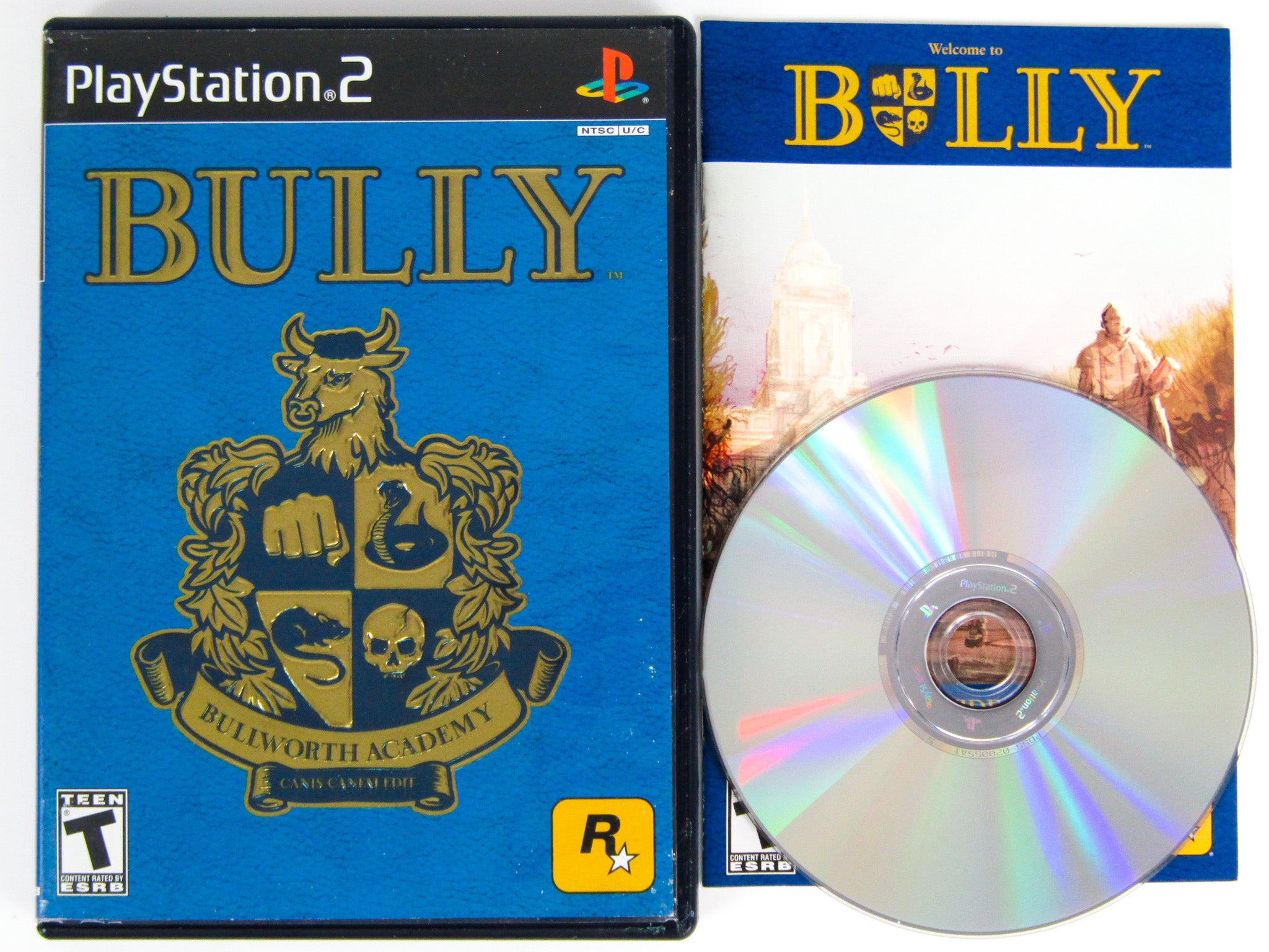 Bully (PlayStation 2 / PS2) – Retro MTL