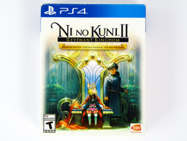 Ni No Kuni II 2 Revenant Kingdom [Premium Edition] (PlayStation 4 / PS4)