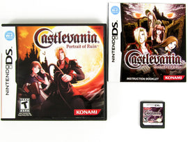 Castlevania: Portrait of Ruin (Nintendo DS)