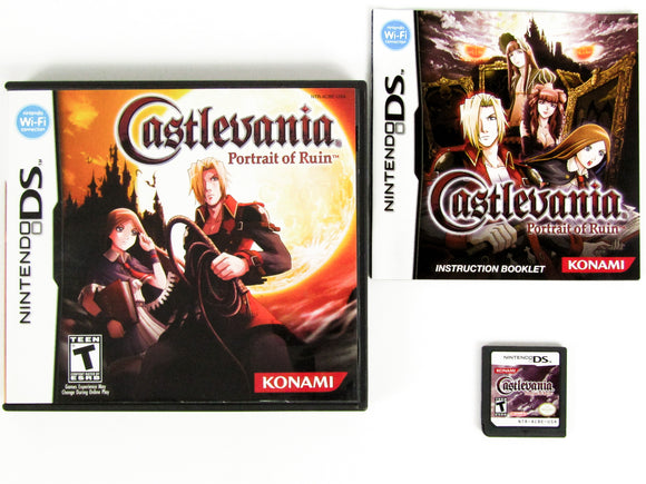 Castlevania Portrait Of Ruin (Nintendo DS)
