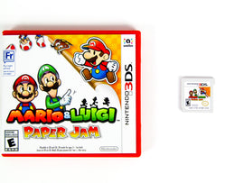 Mario & Luigi: Paper Jam [Red Box] (Nintendo 3DS)