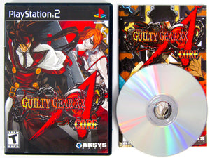 Guilty Gear XX Accent Core (Playstation 2 / PS2)