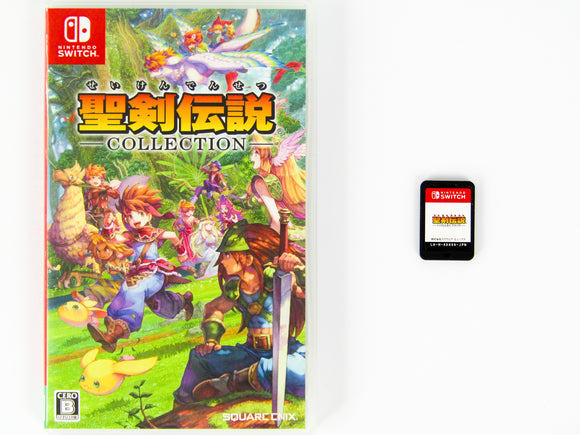 Collection Of Mana [JP Import] (Nintendo Switch)