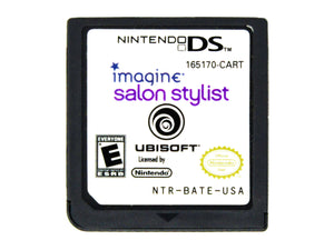 Imagine: Salon Stylist (Nintendo DS)