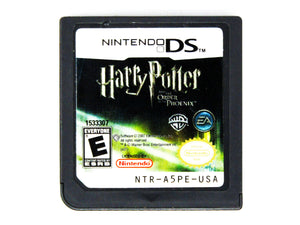 Harry Potter And The Order Of The Phoenix (Nintendo DS)