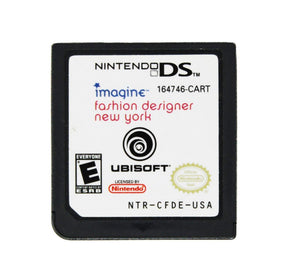 Imagine Fashion Designer New York (Nintendo DS)