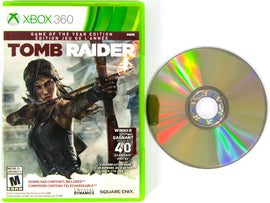 Tomb Raider [Game of the Year Edition] (Xbox 360)