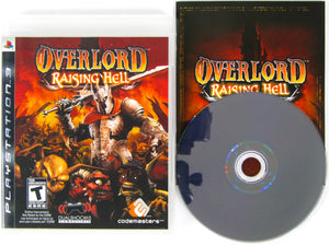 Overlord Raising Hell (Playstation 3 / PS3)