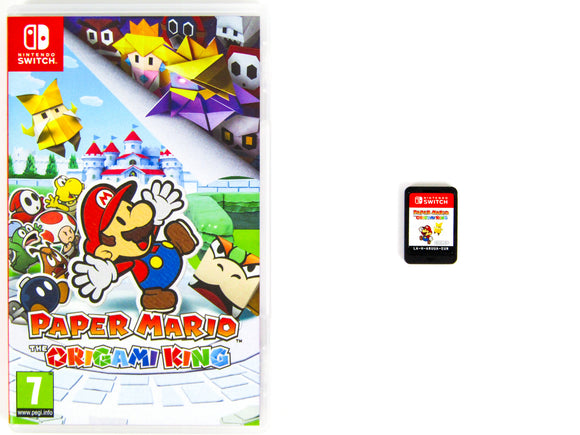 Paper Mario: The Origami King [PAL] (Nintendo Switch)