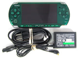 PlayStation Portable System [PSP-3000] [Metal Gear Limited Edition] Green (PSP)