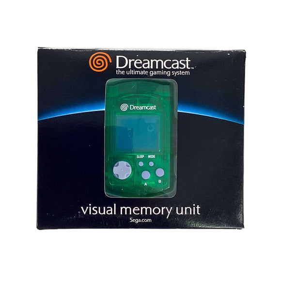 Green Visual Memory Unit (VMU) (Sega Dreamcast)