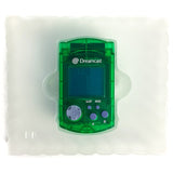 Green Visual Memory Unit (VMU) (Sega Dreamcast)