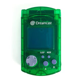 Green Visual Memory Unit (VMU) (Sega Dreamcast)