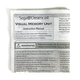 Green Visual Memory Unit (VMU) (Sega Dreamcast)