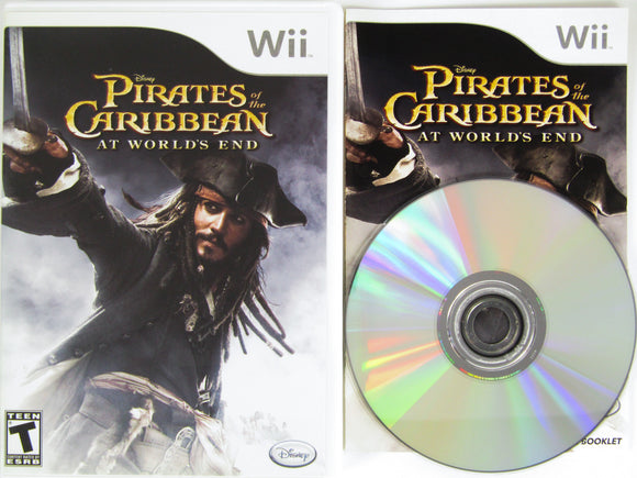 Pirates Of The Caribbean At World's End (Nintendo Wii)