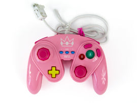 Peach Wired Fight Pad (Nintendo Wii U)