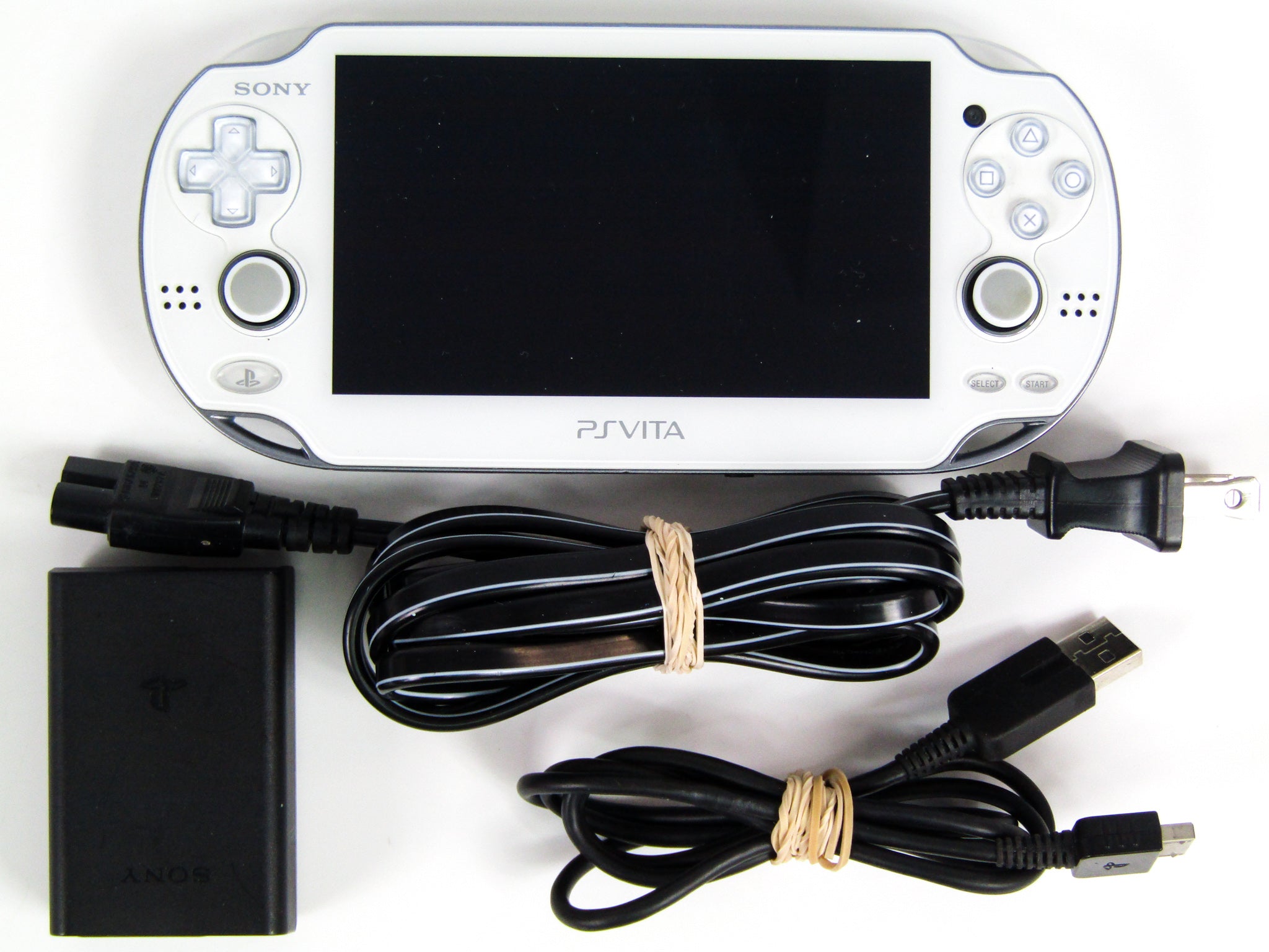 Crystal White Playstation Vita System [PCH-1001] (Playstation Vita